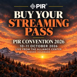 PIR® 2026 Convention - Virtual Pass