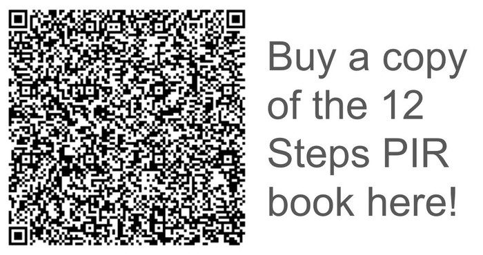 QR code - buy a copy of The Twelve Steps for Psychedelics in Recovery on Amazon